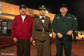  XXIX Graduación de oficiales del Centro Superior de Estudios Militares, General José Dolores Estrada Vado
