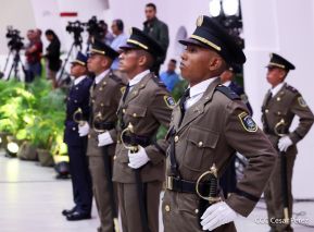  XXIX Graduación de oficiales del Centro Superior de Estudios Militares, General José Dolores Estrada Vado