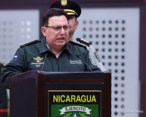  XXIX Graduación de oficiales del Centro Superior de Estudios Militares, General José Dolores Estrada Vado