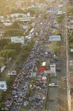 35 Aniversario del Repliegue Táctico a Masaya (AÉREAS)