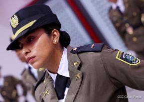  XXIX Graduación de oficiales del Centro Superior de Estudios Militares, General José Dolores Estrada Vado