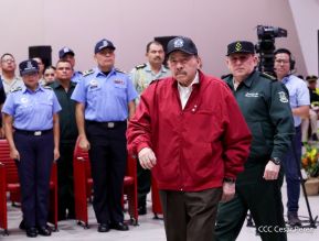  XXIX Graduación de oficiales del Centro Superior de Estudios Militares, General José Dolores Estrada Vado