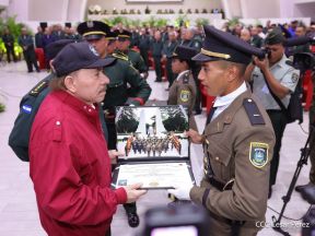  XXIX Graduación de oficiales del Centro Superior de Estudios Militares, General José Dolores Estrada Vado