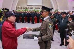  XXIX Graduación de oficiales del Centro Superior de Estudios Militares, General José Dolores Estrada Vado