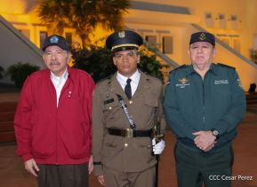  XXIX Graduación de oficiales del Centro Superior de Estudios Militares, General José Dolores Estrada Vado