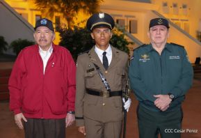  XXIX Graduación de oficiales del Centro Superior de Estudios Militares, General José Dolores Estrada Vado