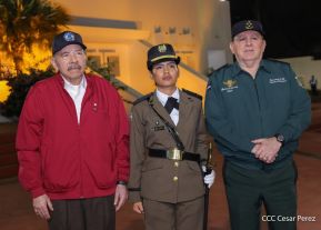  XXIX Graduación de oficiales del Centro Superior de Estudios Militares, General José Dolores Estrada Vado