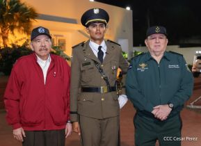 XXIX Graduación de oficiales del Centro Superior de Estudios Militares, General José Dolores Estrada Vado