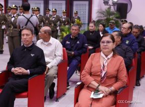  XXIX Graduación de oficiales del Centro Superior de Estudios Militares, General José Dolores Estrada Vado