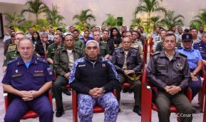  XXIX Graduación de oficiales del Centro Superior de Estudios Militares, General José Dolores Estrada Vado