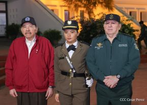 XXIX Graduación de oficiales del Centro Superior de Estudios Militares, General José Dolores Estrada Vado