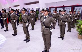  XXIX Graduación de oficiales del Centro Superior de Estudios Militares, General José Dolores Estrada Vado