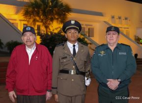  XXIX Graduación de oficiales del Centro Superior de Estudios Militares, General José Dolores Estrada Vado