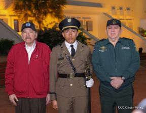  XXIX Graduación de oficiales del Centro Superior de Estudios Militares, General José Dolores Estrada Vado