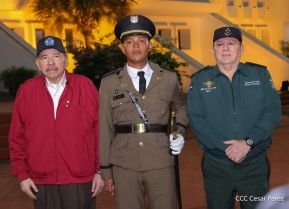  XXIX Graduación de oficiales del Centro Superior de Estudios Militares, General José Dolores Estrada Vado