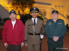  XXIX Graduación de oficiales del Centro Superior de Estudios Militares, General José Dolores Estrada Vado