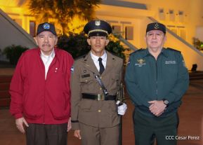  XXIX Graduación de oficiales del Centro Superior de Estudios Militares, General José Dolores Estrada Vado
