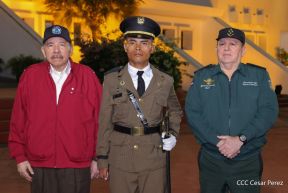 XXIX Graduación de oficiales del Centro Superior de Estudios Militares, General José Dolores Estrada Vado