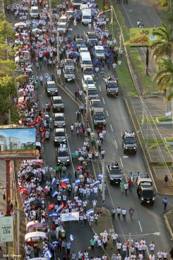 35 Aniversario del Repliegue Táctico a Masaya (AÉREAS)
