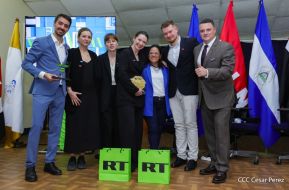 Nicaragua celebra 15 años de fundación del Canal RT en Español 