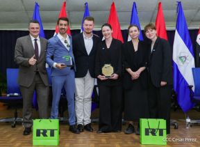 Nicaragua celebra 15 años de fundación del Canal RT en Español 
