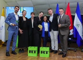 Nicaragua celebra 15 años de fundación del Canal RT en Español 