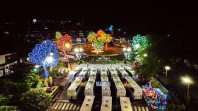 400 buses chinos más...! Estamos haciendo Historia