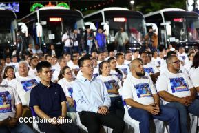 400 buses chinos más...! Estamos haciendo Historia