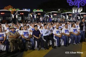 400 buses chinos más...! Estamos haciendo Historia