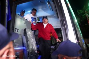 400 buses chinos más...! Estamos haciendo Historia