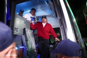 400 buses chinos más...! Estamos haciendo Historia