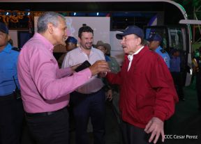 400 buses chinos más...! Estamos haciendo Historia