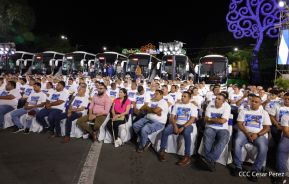 400 buses chinos más...! Estamos haciendo Historia