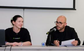 Comunicadores de RT y periodistas de Poder Ciudadano en intercambio de aprendizajes