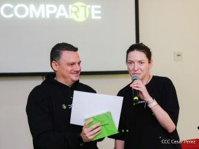 Comunicadores de RT y periodistas de Poder Ciudadano en intercambio de aprendizajes