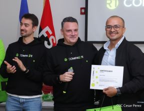 Comunicadores de RT y periodistas de Poder Ciudadano en intercambio de aprendizajes