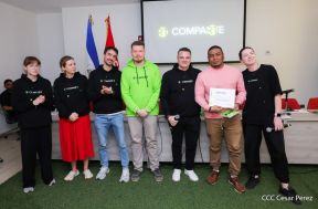 Comunicadores de RT y periodistas de Poder Ciudadano en intercambio de aprendizajes