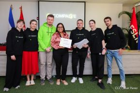 Comunicadores de RT y periodistas de Poder Ciudadano en intercambio de aprendizajes