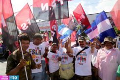 Daniel y Rosario conmemoran histórico repliegue hacia Masaya (Parte I)