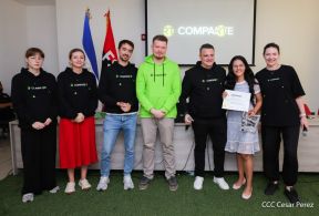 Comunicadores de RT y periodistas de Poder Ciudadano en intercambio de aprendizajes