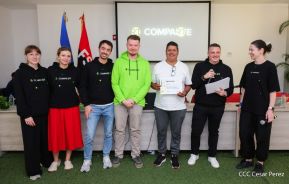 Comunicadores de RT y periodistas de Poder Ciudadano en intercambio de aprendizajes