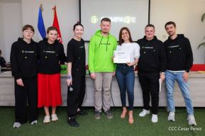 Comunicadores de RT y periodistas de Poder Ciudadano en intercambio de aprendizajes