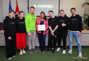 Comunicadores de RT y periodistas de Poder Ciudadano en intercambio de aprendizajes