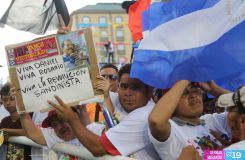 Daniel y Rosario conmemoran histórico repliegue hacia Masaya (Parte I)