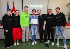 Comunicadores de RT y periodistas de Poder Ciudadano en intercambio de aprendizajes