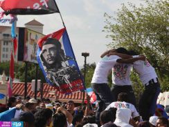 Daniel y Rosario conmemoran histórico repliegue hacia Masaya (Parte I)