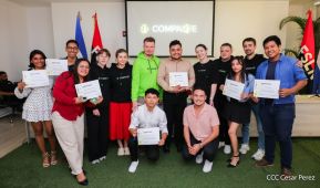 Comunicadores de RT y periodistas de Poder Ciudadano en intercambio de aprendizajes