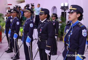 XXVII Graduación de Cadetes de la Universidad de Ciencias Policiales “Leonel Rugama” de la Policía Nacional