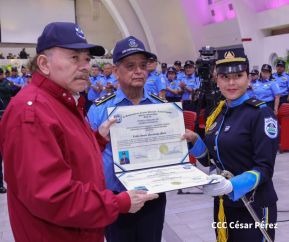 XXVII Graduación de Cadetes de la Universidad de Ciencias Policiales “Leonel Rugama” de la Policía Nacional