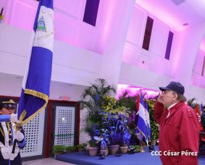 XXVII Graduación de Cadetes de la Universidad de Ciencias Policiales “Leonel Rugama” de la Policía Nacional